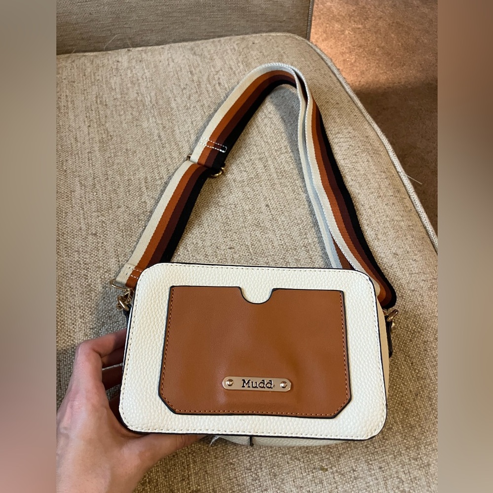 Mudd leather square purse